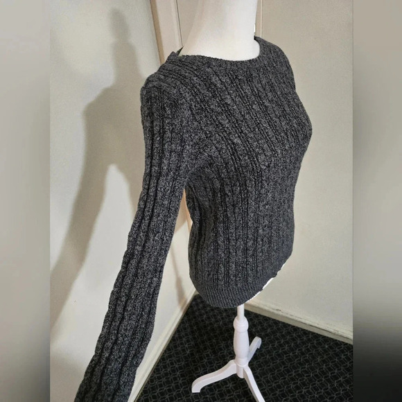 St. John's Bay Tall Womens Crew Neck Long Sleeve Pullover Sweater - Picture 3 of 5